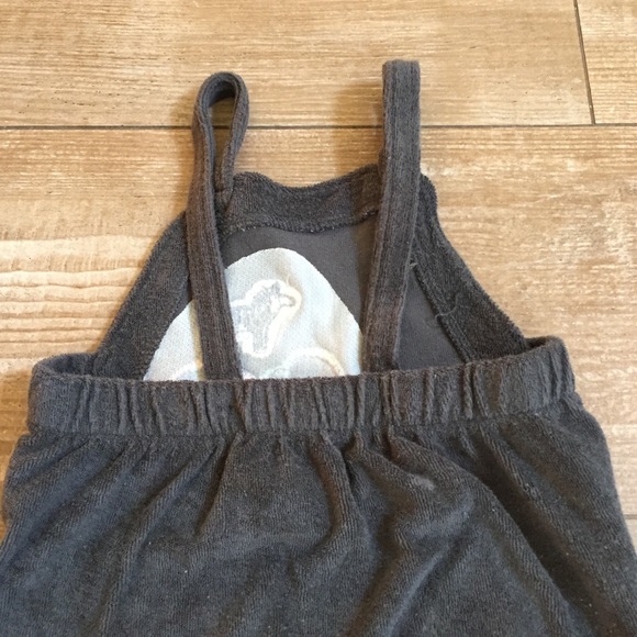 SOLD       🦒 Zoo Animal Patches Overall Jumper - Picture 8 of 8